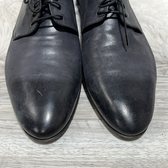 Hugo Boss Men\'s Derby Lace-up in Navy Blue Destress size 43 10 USA main image 9